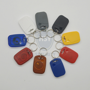 Anpassbare Farbige Chips 125KHz 13,56MHz RFID ABS Schlüsselanhänger EM ID T5577 NFC MF IC Schlüsselanhänger Smart Card Tag Zugangskontrolle Eintrittsbeleg - Product Image 6