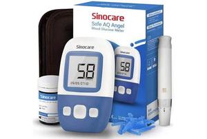 <span class=keywords><strong>Medidor</strong></span> <span class=keywords><strong>de</strong></span> <span class=keywords><strong>Glucosa</strong></span> en Sangre Eléctrico AQ Angel, Kit Sin Código, Monitor <span class=keywords><strong>de</strong></span> Azúcar, Tiras Reactivas, Lancetas, Clase II, para Pruebas <span class=keywords><strong>de</strong></span> Diabetes en Casa - Product Image 6