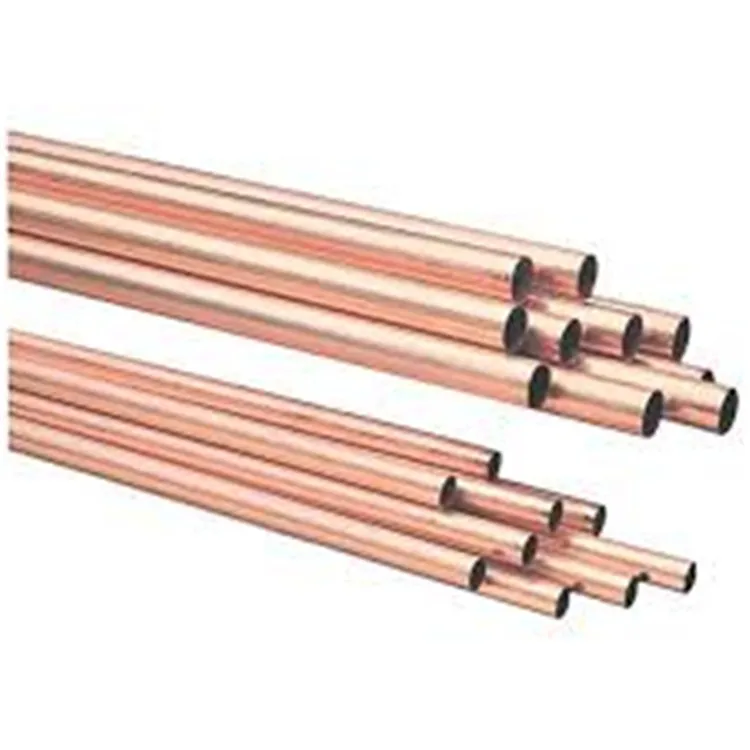 Factory Direct Sales Copper Coil Pipe Pancake Copper Tube Air Conditioning Refrigeration AC Pipes