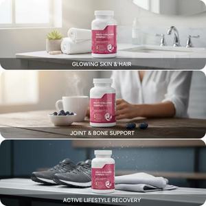 Gomitas de Colágeno de Marca Propia con Biotina y Queratina para Cabello, Piel, Uñas y Articulaciones, Suplemento de Proteína de Colágeno - Product Image 4