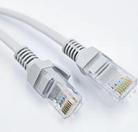 Cables de Red Ethernet LAN Cat5e UTP FTP SFTP Personalizados Xunfa, Conductor de Cobre, Revestimiento de PE/PVC, CE/ROHS