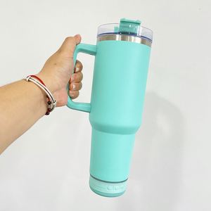 Stainless Steel Vacuum Insulation 40oz Wireless <b>Music</b> Player Speaker Tumblers with Handle for Laser Engrave - Product Image 4