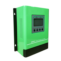 Boîtier de contrôle d'onduleur DC-DC intelligent MPPT 45A pour chargeur de batterie SCC hybride double, contrôleur de tension de panneau solaire