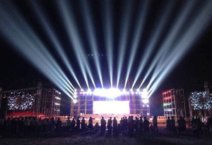 Câu lạc bộ đêm Đèn sân khấu 200W chùm di chuyển đầu Lyre <span class=keywords><strong>Sharpy</strong></span> chùm <span class=keywords><strong>200</strong></span> di chuyển đầu - Product Image 5