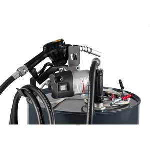 MECLUBE - 090-5035-085 Kit eléctrico de transferencia bombas para diesel “Kit de barril” 85 LT/min 12V boquilla automática - Product Image 1