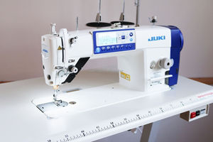 New JUKIs DDL-8000A 1needle Lockstitch Machine with Automatic <b>Thread</b> Trimmer Apparel Machinery Industrial Sewing Machine - Product Image 3