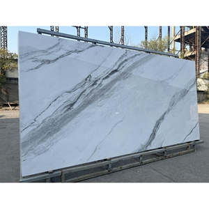 Chất lượng cao cà phê phòng khách phòng ngủ thiên hà trắng 1600*3200*12mm tấm kết cấu thiêu kết đá bảng - Product Image 1