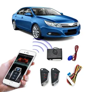 DropShipping two ways car alarms remote central door locking unlocking vehicle keyless entry system kit