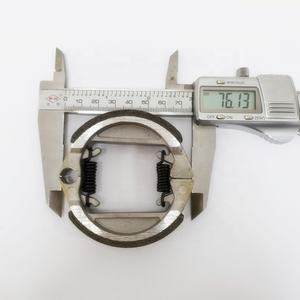 MBK 51 arrière <span class=keywords><strong>tambour</strong></span> type <span class=keywords><strong>moto</strong></span> <span class=keywords><strong>moto</strong></span> vieille école vintage sabot de <span class=keywords><strong>frein</strong></span> - Product Image 5