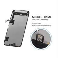Layar Lcd ponsel pemasok grosir untuk iphone 13 Pro asli JK layar Incell pengganti Lcd