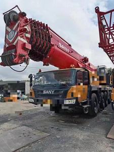 Grúa de 300 toneladas Sany de alta calidad de segunda mano, precio bajo STC750 STC800, maquinaria de construcción grande a la venta - Product Image 4