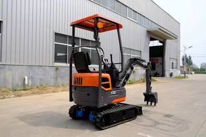 Miniexcavadora lista para enviar de 1,5 toneladas con motor y motor para uso familiar en granjas y huertos-Precio barato - Product Image 5