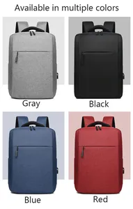Omaska mochila impermeável para laptop, mochila à prova d'água para computador e viagem, laptop