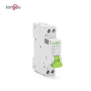 Interruptor Automático Miniatura TONGOU <span class=keywords><strong>DPN</strong></span> MCB 1P+N <span class=keywords><strong>6A</strong></span>-32A Curva B/C 4.5KA Montaje en Riel DIN Capacidad de Ruptura 10KA Producto Eléctrico - Product Image 3