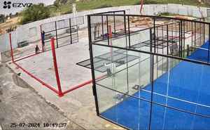 APEX Fabrica Campos Deportivos Profesionales <span class=keywords><strong>de</strong></span> Pádel, Compre una Pista <span class=keywords><strong>de</strong></span> Pádel Cubierta, Pista <span class=keywords><strong>de</strong></span> Tenis <span class=keywords><strong>de</strong></span> Pádel Panorámica, Cancha <span class=keywords><strong>de</strong></span> Pádel - Product Image 5