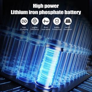 Generador de Alta Frecuencia de 1KW 2KW 3KW 4KW 5KW 10KW, Inversor Solar Fuera de la Red con Controlador Solar, Cargador de Corriente Alterna, Inversor Solar Híbrido - Product Image 3