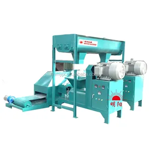 Mingyang tornillo máquina de briquetas de aserrín carbón briquetas línea de producción