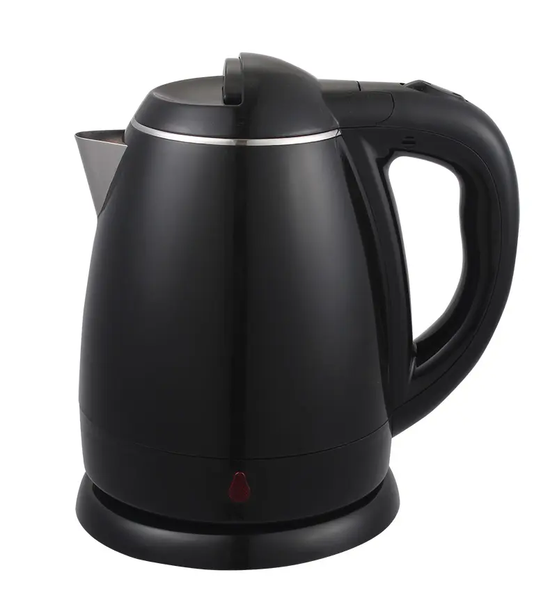 Electrical Water 360 Degree Kettles Seamless Welding Hot Coffee Tea 1.2l Double Wall Electric Kettle