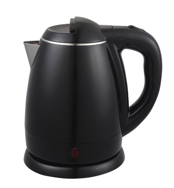 1.2L Double Wall Electric Kettle 360 Degree Hot Coffee/Tea Fast Heating Portable Steel Electric Water Kettle for Hotels