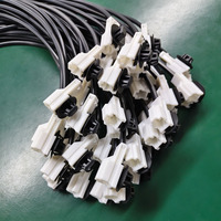 Harnais électrique automobile OEM Nanxuan, âme en cuivre, isolation PVC, indice de protection IP67, assemblage de câbles personnalisé 12V, ceinture de sécurité automobile
