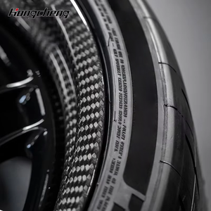 宝马玛莎拉蒂保时捷2件碳纤维轮辐车辆5孔18-26英寸锻造车轮定制合金车轮 - Product Image 5