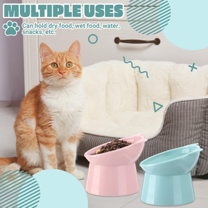 Bol d'eau et de nourriture pliable pour animaux de compagnie, en plastique solide écologique, portable, pour l'extérieur, pour chats et chiens, avec un design simple - Product Image 5