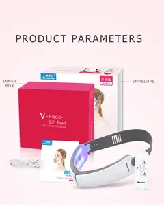 Uso domestico v lifting del viso dispositivo masticatore doppio mento kin riduttore apparecchiatura di bellezza - Product Image 5