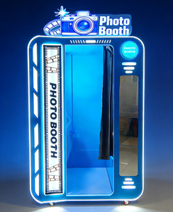 Máquina de Fotomatón Coreano con Eliminación de Fondo, Tipo Vending Machine - Product Image 2
