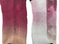 Chaussettes de sport personnalisées en laine de compression pour la course et l'impression 20-30 Mmhg Chaussettes de compression personnalisées