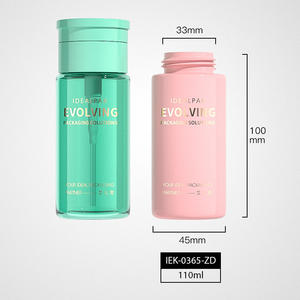 زجاجة موزع فارغة بمضخة دفع إلى أسفل مخصصة من أجل من من أجل صحافة - Product Image 5