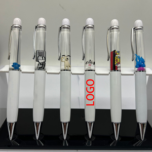 Biểu tượng tùy chỉnh 3D dầu-bút nổi PVC bút bi cho Giáo Dục & quảng cáo - Product Image 1