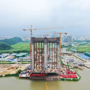 Grúa Torre de Construcción Autoerigible de 10 Toneladas |   Bomba de Motor de Alta Eficiencia |   Usado en Buen Estado |   Para la industria de los Emiratos Árabes Unidos/Arabia Saudita - Product Image 2