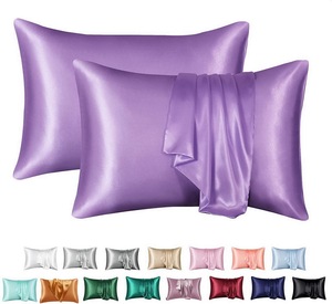 <span class=keywords><strong>Federa</strong></span> per <span class=keywords><strong>Cuscino</strong></span> in Raso Simil-Seta Liscia e Delicata sulla Pelle per la Casa - Product Image 4