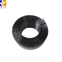 Câble de remplacement pour système de poulie de gym, 100 mètres, câble en acier épais de 4,8 mm avec revêtement TPU, machine et levage de poids WXFENGRUI 7*19