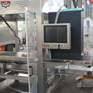 Machine d'emballage automatique électrique chinoise pour aliments, boissons, produits chimiques, sachets, <span class=keywords><strong>papier</strong></span>, plastique, robot à main <span class=keywords><strong>araignée</strong></span> PLC - Product Image 3