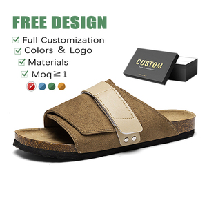<span class=keywords><strong>Sandalias</strong></span> <span class=keywords><strong>Birkenstock</strong></span> para Mujer, MOQ Bajo, Personalizadas, OEM, Venta al Por Mayor, <span class=keywords><strong>Sandalias</strong></span> de Invierno con Forro de Peluche, <span class=keywords><strong>Sandalias</strong></span> Planas de Verano para <span class=keywords><strong>Hombre</strong></span>, Unisex - Product Image 1