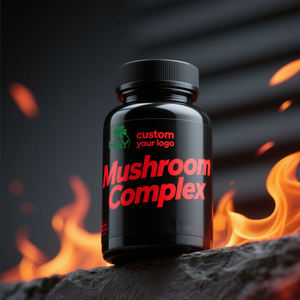 Label pribadi jamur kompleks bubuk Food Grade jamur suplemen kompleks - Product Image 3