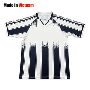 Maillot de football personnalisé en polyester de haute qualité, vente en gros, design par sublimation, vêtements de sport de football, manches courtes, respirant, été - Product Image 1