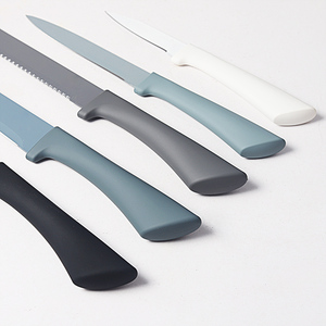 Juego <span class=keywords><strong>de</strong></span> <span class=keywords><strong>cuchillos</strong></span> <span class=keywords><strong>de</strong></span> cocina con bloque, juego <span class=keywords><strong>de</strong></span> <span class=keywords><strong>cuchillos</strong></span> <span class=keywords><strong>de</strong></span> cocina <span class=keywords><strong>de</strong></span> lujo con soporte <span class=keywords><strong>de</strong></span> acrílico, <span class=keywords><strong>5</strong></span> uds. - Product Image 3