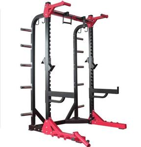Machine <span class=keywords><strong>de</strong></span> <span class=keywords><strong>squat</strong></span> multifonctionnelle Freeman Factory Direct Sale Hack <span class=keywords><strong>Squat</strong></span> Rack pour entraînement des jambes à domicile, type Smith Machine - Product Image 1
