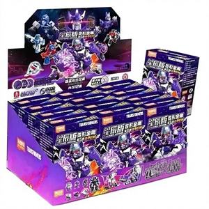 Blokees for Defenders Volumen 6, Figuras de Acción en Cajas Selladas con 12 Compartimentos, Selección Comic-Con! Plástico ABS para Edades de 8 a 13 Años - Product Image 1
