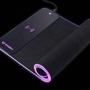 <span class=keywords><strong>Precio</strong></span> de fábrica bajo moq Extended Xxl <span class=keywords><strong>Gamer</strong></span> Custom Logo Impreso Gaming Large Rgb carga inalámbrica alfombrilla de ratón - Product Image 1
