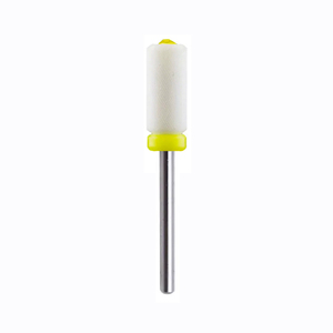 6.6mm Crystal Large Barrel Nail <b>Drill</b> <b>Bit</b> Professional Nail Bur Manicure Salon Electric Nail Polish Tool Carbide <b>Bit</b> - Product Image 2