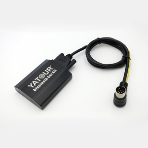 YATOUR BTK VOLHU Électronique automobile Récepteur Bluetooth <span class=keywords><strong>Kit</strong></span> d'appel téléphonique pour Volvo S60 S80 - Product Image 1