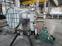Four de résistance sous vide industriel à contrôle PID automatique, haute température 2200°C, pour la prétraitement des matériaux de zirconium et niobium par frittage