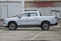 Pick-up électrique tout-terrain Geely Radar RD6 Horizon 2024, Riddara Luxury 4x4WD avec une autonomie maximale de 520 km, véhicule à énergie nouvelle à vendre