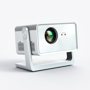 홈 오피스용 WIFI BT 2K 네이티브 풀 HD 내장 YouTube/PrimeVideo/D + 가 탑재된 4K 스마트 휴대용 프로젝터 - Product Image 3