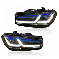Phare laser automatique pour BMW G30, phare F90 LCI G31 - Nouvelle forme d'ampoule D2S, phare modifié, accessoires de voiture