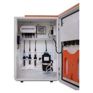 Online içme suyu izleme sistemleri <span class=keywords><strong>pH</strong></span> bulanıklık artık klor su analizörü su kalitesi test cihazı - Product Image 1