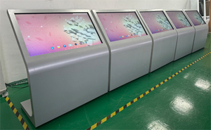 21.5/32/43/49/55 inch kỹ thuật số biển quảng cáo hiển thị kiosk dọc <span class=keywords><strong>LCD</strong></span> màn hình cảm ứng tầng thường vụ cho thang máy tàu điện ngầm sử dụng - Product Image 5